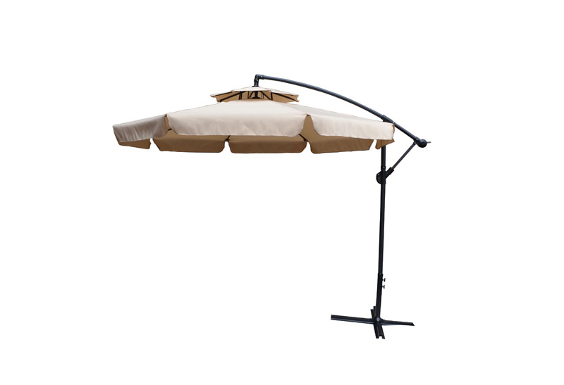 Hanging parasol-Dark beige