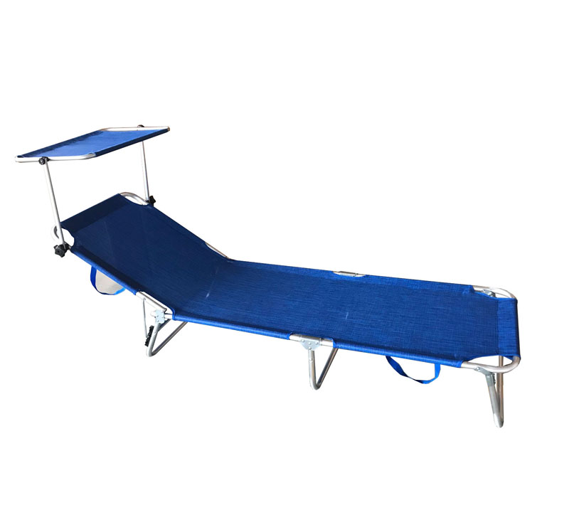 ZRL007-A Aluminum bed with roof